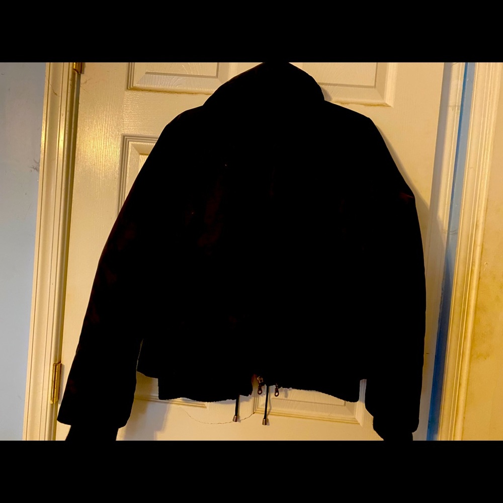 DNKY COAT BLACK